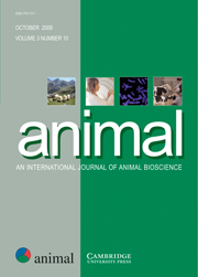 animal Volume 3 - Issue 10 -