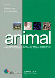 animal Volume 3 - Issue 2 -