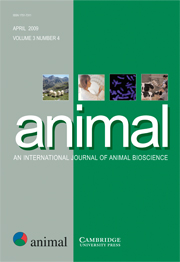 animal Volume 3 - Issue 4 -