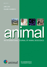animal Volume 4 - Issue 6 -