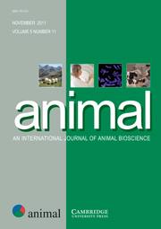 animal Volume 5 - Issue 11 -