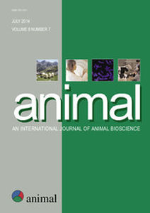 animal Volume 8 - Issue 7 -