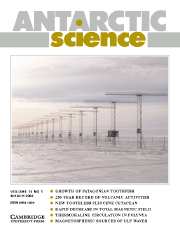 Antarctic Science Volume 14 - Issue 1 -