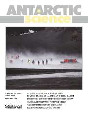 Antarctic Science Volume 15 - Issue 2 -