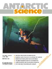 Antarctic Science Volume 18 - Issue 2 -