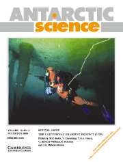 Antarctic Science Volume 18 - Issue 4 -  Special Issue: The Latitudinal Gradient Project (LGP)