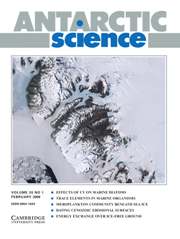 Antarctic Science Volume 20 - Issue 1 -