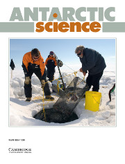 Antarctic Science Volume 27 - Issue 1 -