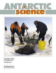 Antarctic Science Volume 27 - Issue 6 -