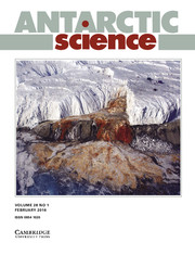 Antarctic Science Volume 28 - Issue 1 -
