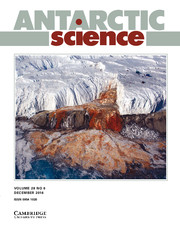 Antarctic Science Volume 28 - Issue 6 -