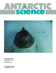 Antarctic Science Volume 29 - Issue 1 -