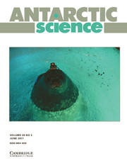 Antarctic Science Volume 29 - Issue 3 -