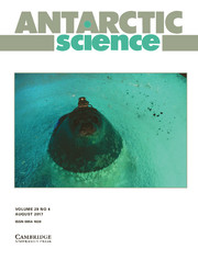 Antarctic Science Volume 29 - Issue 4 -