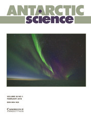 Antarctic Science Volume 30 - Issue 1 -
