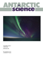Antarctic Science Volume 30 - Issue 3 -