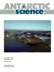 Antarctic Science Volume 31 - Issue 1 -
