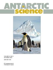 Antarctic Science Volume 32 - Issue 5 -