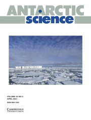 Antarctic Science Volume 33 - Issue 2 -