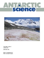 Antarctic Science Volume 34 - Issue 3 -