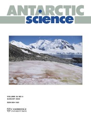 Antarctic Science Volume 34 - Issue 4 -