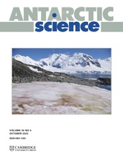 Antarctic Science Volume 34 - Issue 5 -