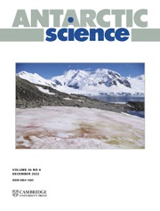 Antarctic Science Volume 34 - Issue 6 -