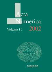 Acta Numerica Volume 11 - Issue  -