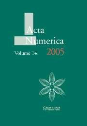 Acta Numerica Volume 14 - Issue  -