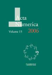 Acta Numerica Volume 15 - Issue  -