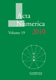 Acta Numerica Volume 19 - Issue  -