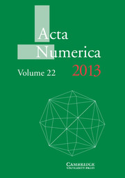 Acta Numerica Volume 22 - Issue  -