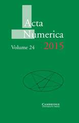 Acta Numerica Volume 24 - Issue  -