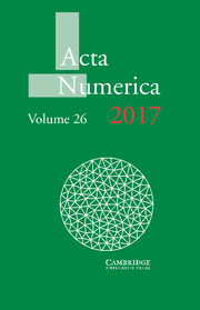 Acta Numerica Volume 26 - Issue  -