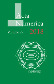 Acta Numerica Volume 27 - Issue  -