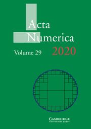Acta Numerica Volume 29 - Issue  -