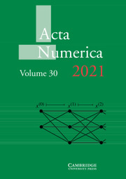 Acta Numerica: Volume 30 - | Cambridge Core