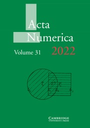 Acta Numerica Volume 31 - Issue  -