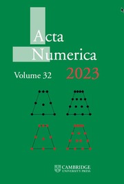 Acta Numerica Volume 32 - Issue  -