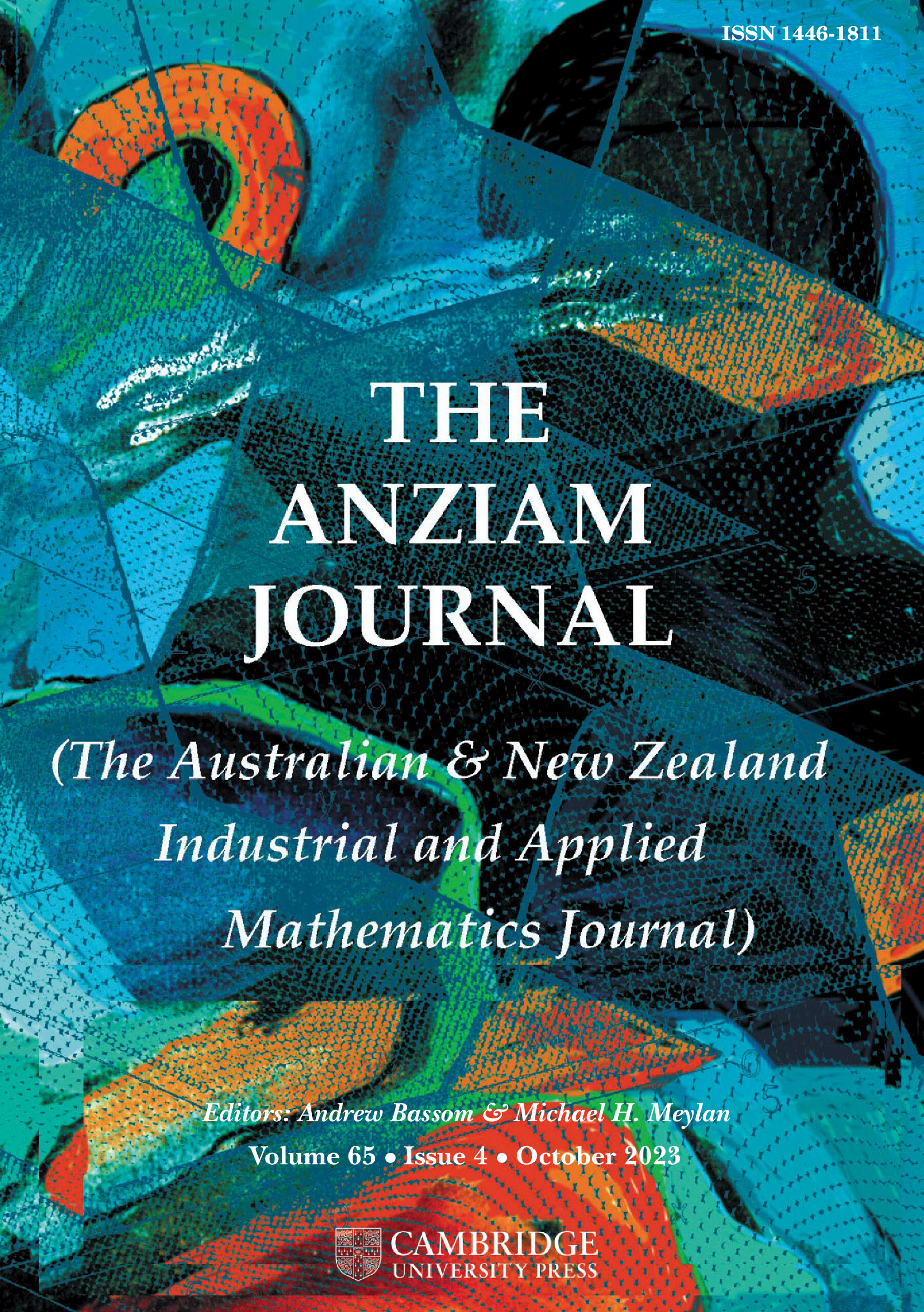 Water Waves Nonlinear Schrodinger Equations And Their Solutions The Anziam Journal Cambridge Core