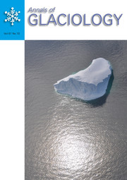 Annals of Glaciology Volume 57 - Issue 73 -
