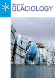 Annals of Glaciology Volume 58 - Issue 74 -