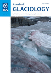 Annals of Glaciology Volume 59 - Issue 77 -
