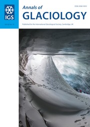 Annals Of Glaciology: Volume 60 - Issue 79 | Cambridge Core