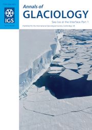 Annals of Glaciology Volume 61 - Issue 82 -