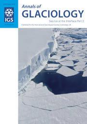 Annals of Glaciology Volume 61 - Issue 83 -