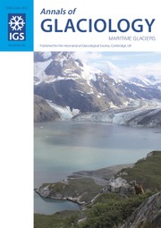 Annals of Glaciology Volume 64 - Issue 90 -