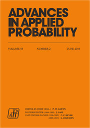 Advances in Applied Probability Volume 48 - Issue 2 -