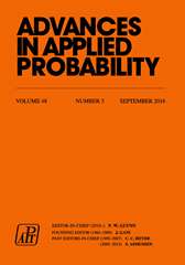 Advances in Applied Probability Volume 48 - Issue 3 -