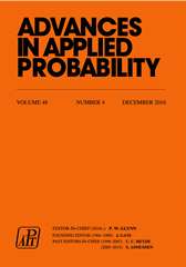 Advances in Applied Probability Volume 48 - Issue 4 -